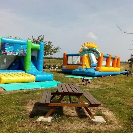 Campingplads Mobil Confort Avec Terrasse Pour 4 Personnes - Api-1-52-1494 La Faute-sur-Mer