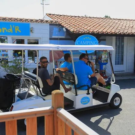 Mobil Confort Avec Terrasse Pour 4 Personnes - Api-1-52-1494 Campingplads